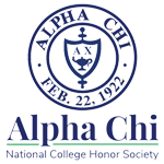 Alpha Chi logo